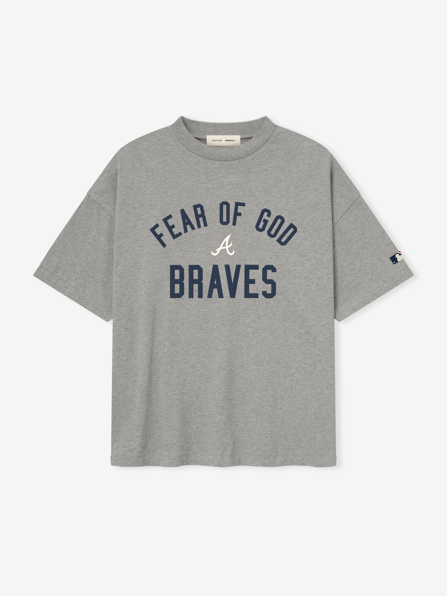 Fear of God Essentials Braves 90s Tee - Heavy Cotton T-Shirt