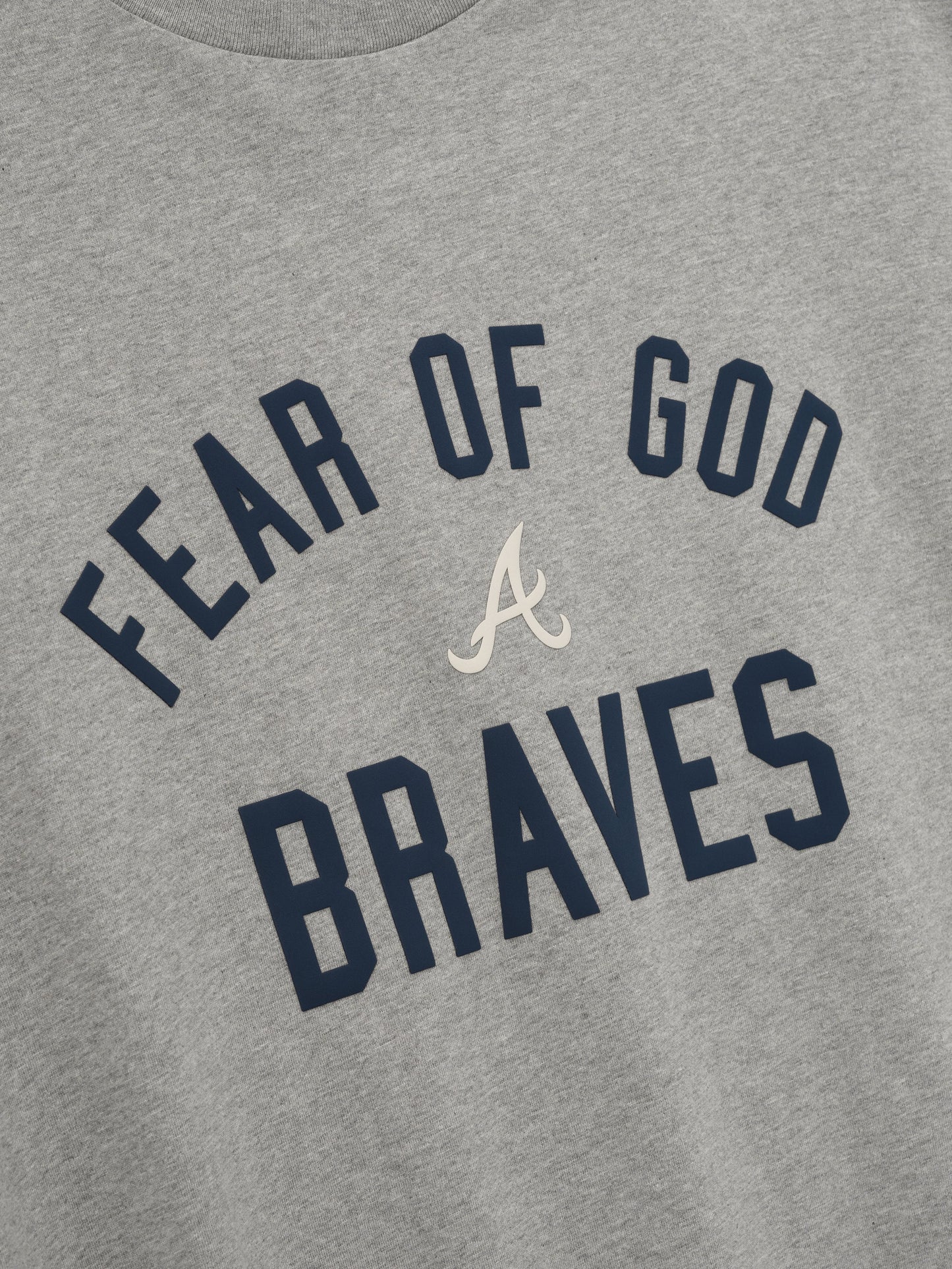 Fear of God Essentials Braves 90s Tee - Heavy Cotton T-Shirt