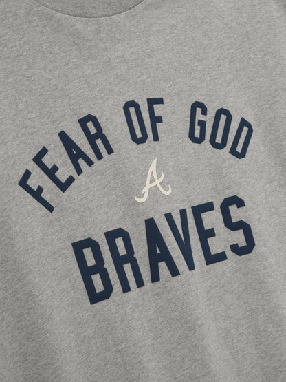 Fear of God Essentials Braves 90s Tee - Heavy Cotton T-Shirt
