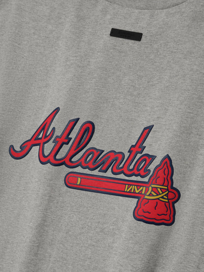Fear of God Essentials Braves 90s Tee - Heavy Cotton T-Shirt