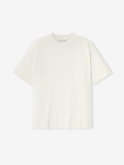 Fear of God Essentials Embroidered Cotton Blend Vintage Tee