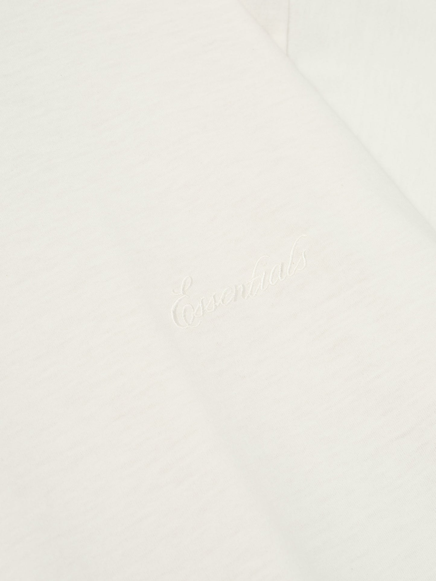 Fear of God Essentials Embroidered Cotton Blend Vintage Tee