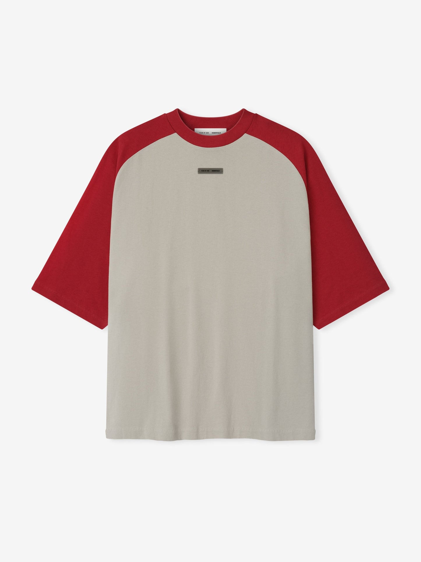 Fear of God Essentials 3/4 Raglan Sleeve Baseball Tee