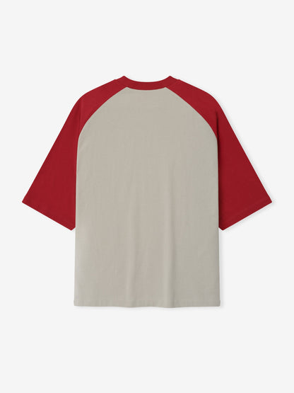 Fear of God Essentials 3/4 Raglan Sleeve Baseball Tee