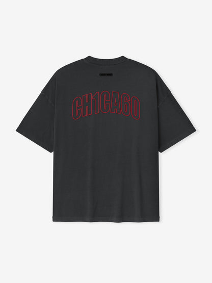 Fear of God Essentials Chicago City Exclusive 90s Oversized Tee