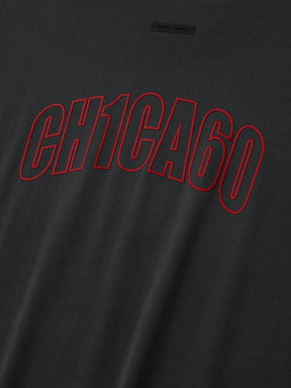 Fear of God Essentials Chicago City Exclusive 90s Oversized Tee