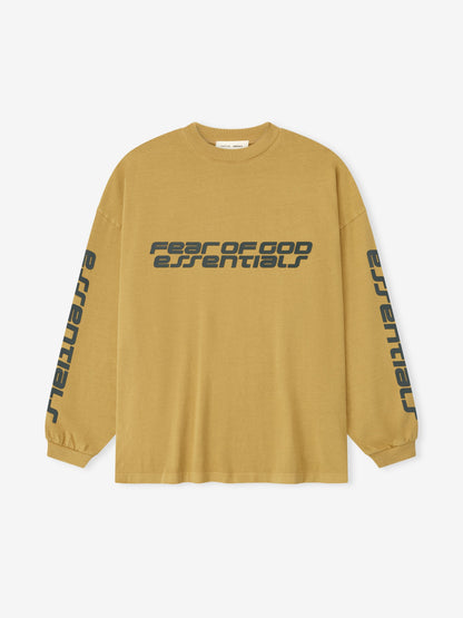 Fear of God Essentials 90s Oversized Long Sleeve T-Shirt