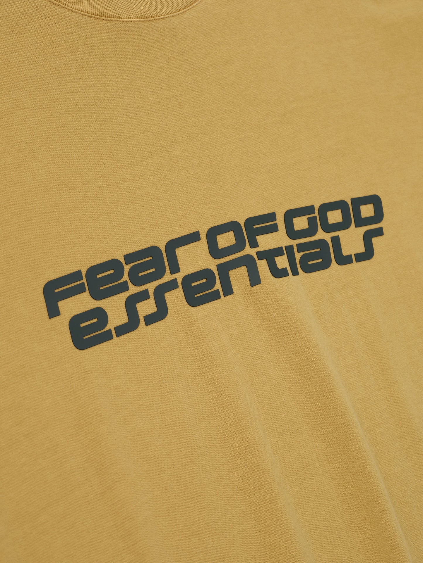 Fear of God Essentials 90s Oversized Long Sleeve T-Shirt