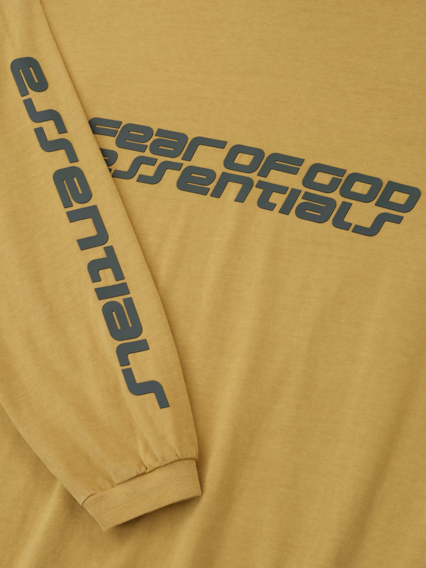 Fear of God Essentials 90s Oversized Long Sleeve T-Shirt
