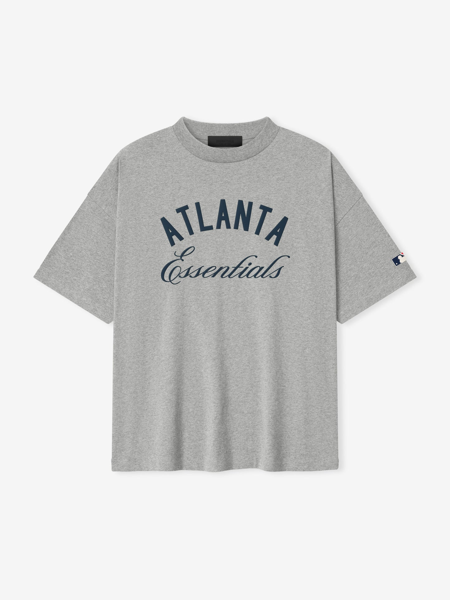 Fear of God Essentials Braves 90s Tee - Atlanta MLB T-Shirt