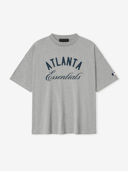 Fear of God Essentials Braves 90s Tee - Atlanta MLB T-Shirt
