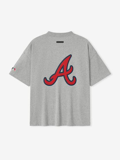 Fear of God Essentials Braves 90s Tee - Atlanta MLB T-Shirt