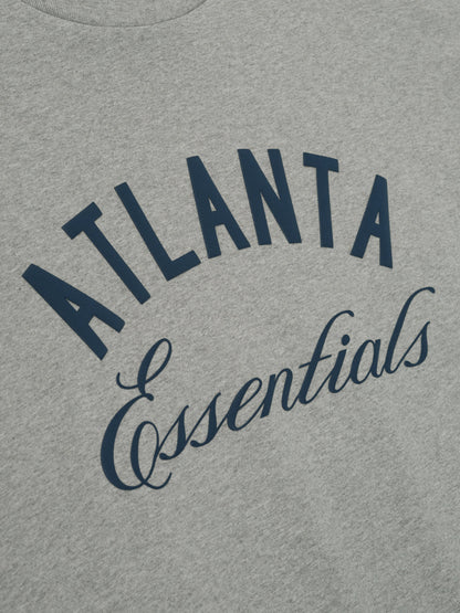 Fear of God Essentials Braves 90s Tee - Atlanta MLB T-Shirt