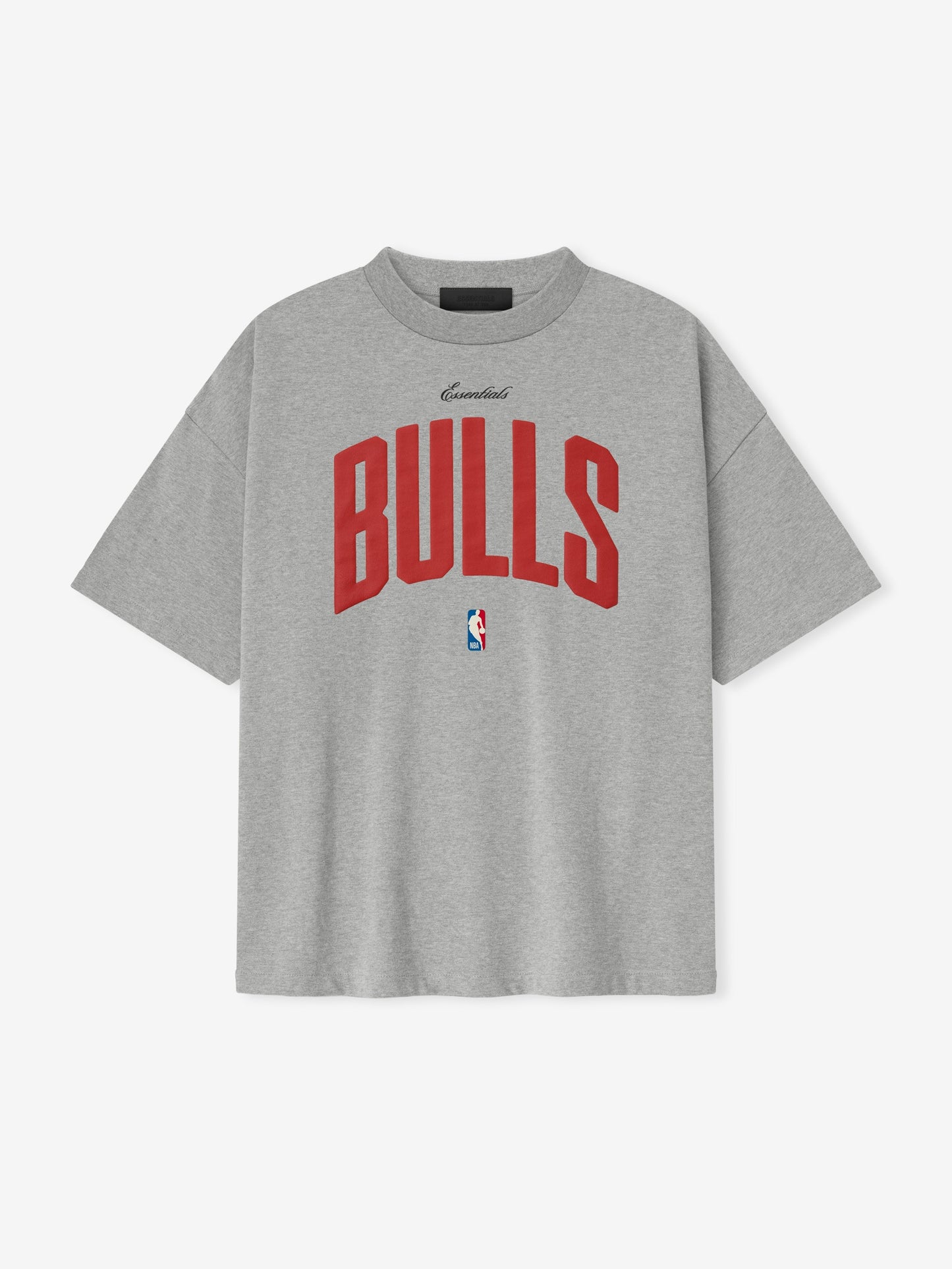 Fear of God Essentials Bulls 90s Tee - Heavy Cotton NBA T-Shirt
