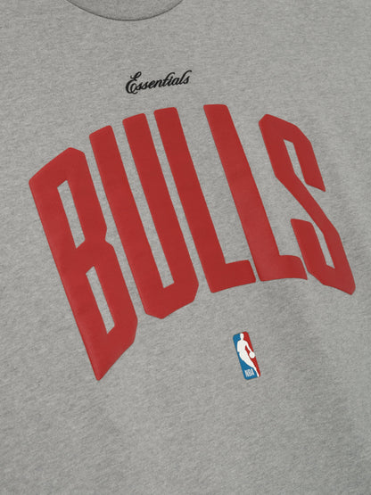 Fear of God Essentials Bulls 90s Tee - Heavy Cotton NBA T-Shirt