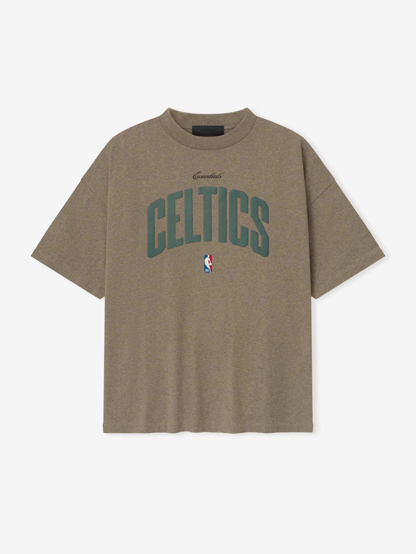 Fear of God Essentials x Boston Celtics 90s Oversized Tee