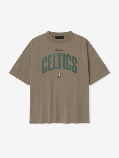 Fear of God Essentials x Boston Celtics 90s Oversized Tee