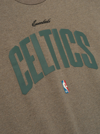 Fear of God Essentials x Boston Celtics 90s Oversized Tee