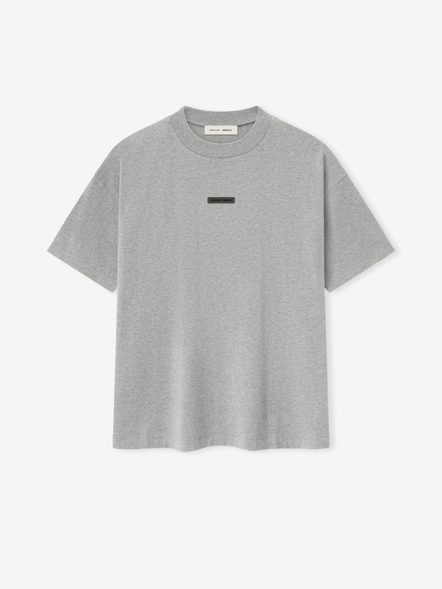 Fear of God Essentials Classic Cotton Tee with Metallic Logo