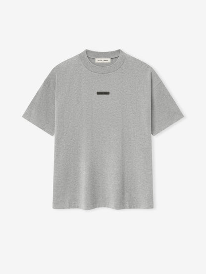 Fear of God Essentials Classic Cotton Tee with Metallic Logo