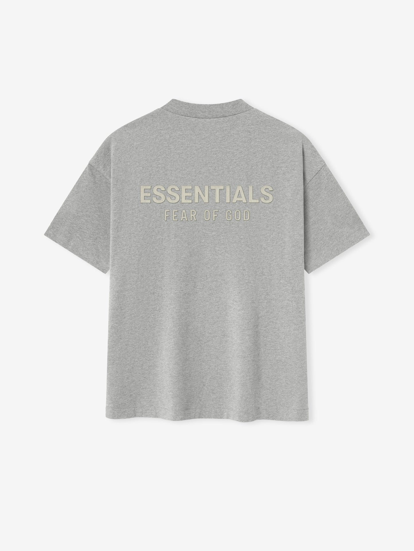 Fear of God Essentials Classic Cotton Tee with Metallic Logo