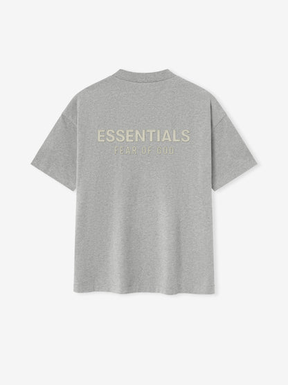 Fear of God Essentials Classic Cotton Tee with Metallic Logo
