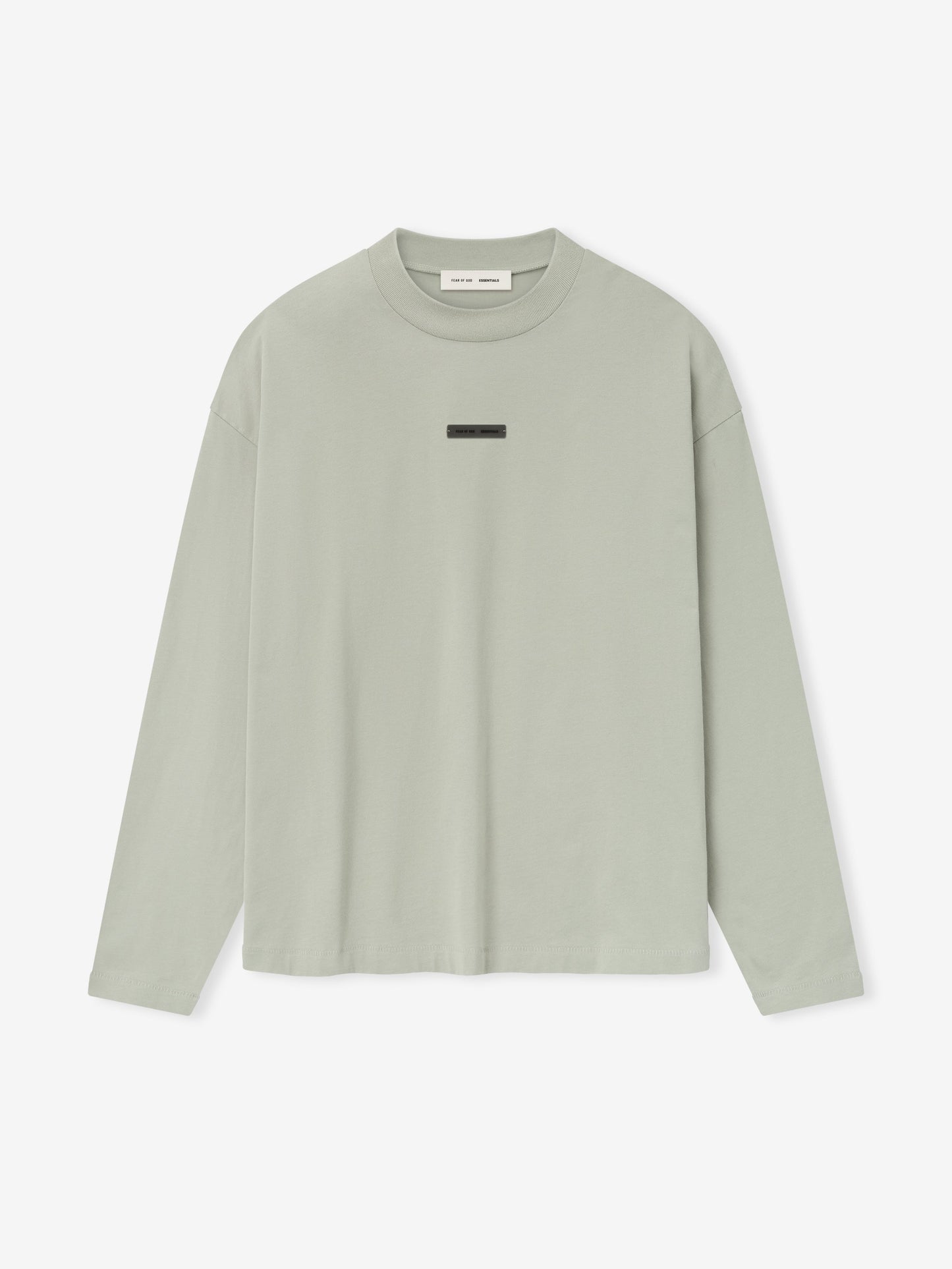 Fear of God Essentials Classic Long Sleeve Cotton Tee