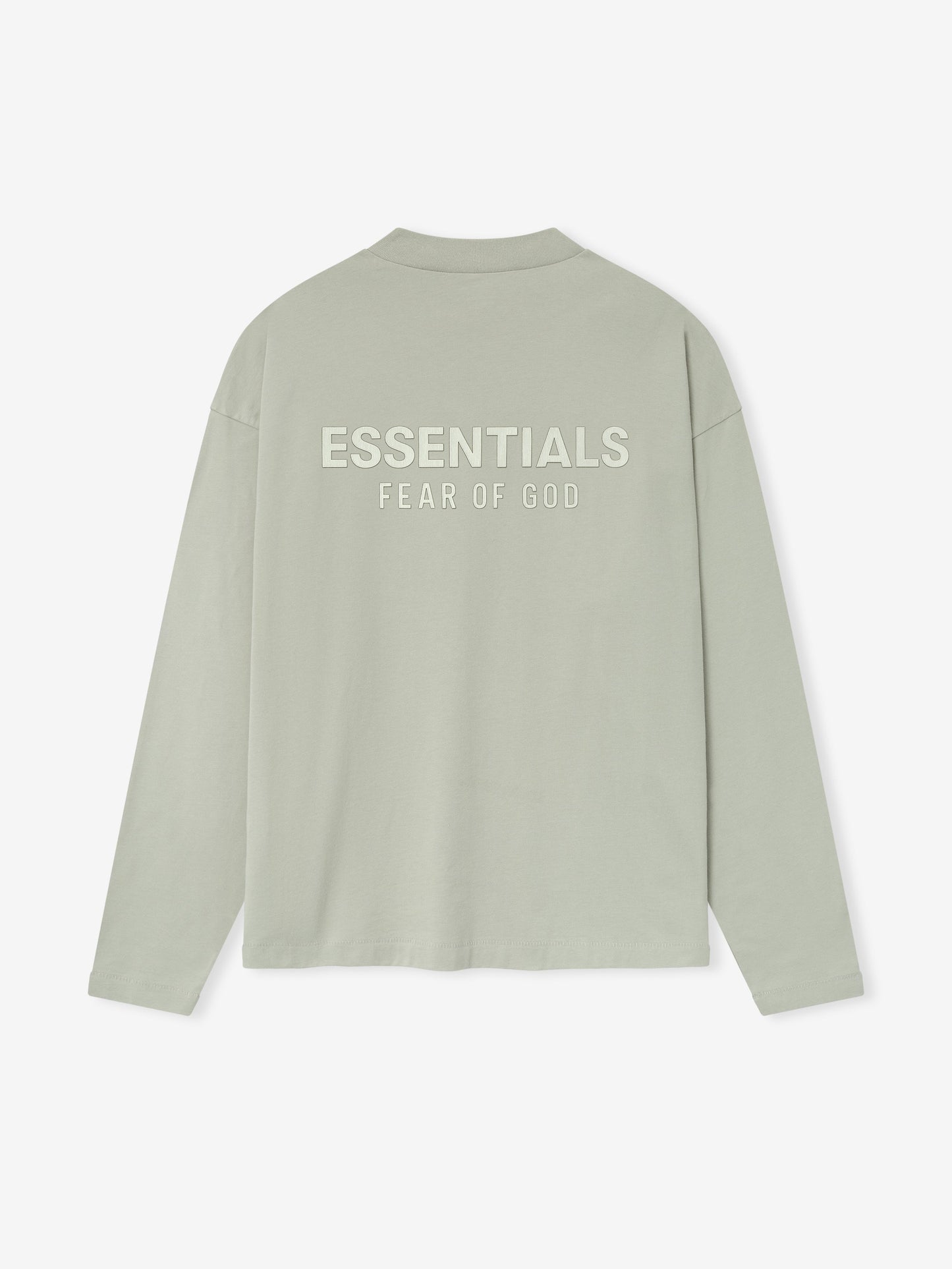 Fear of God Essentials Classic Long Sleeve Cotton Tee