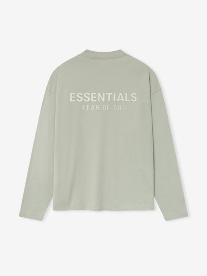 Fear of God Essentials Classic Long Sleeve Cotton Tee