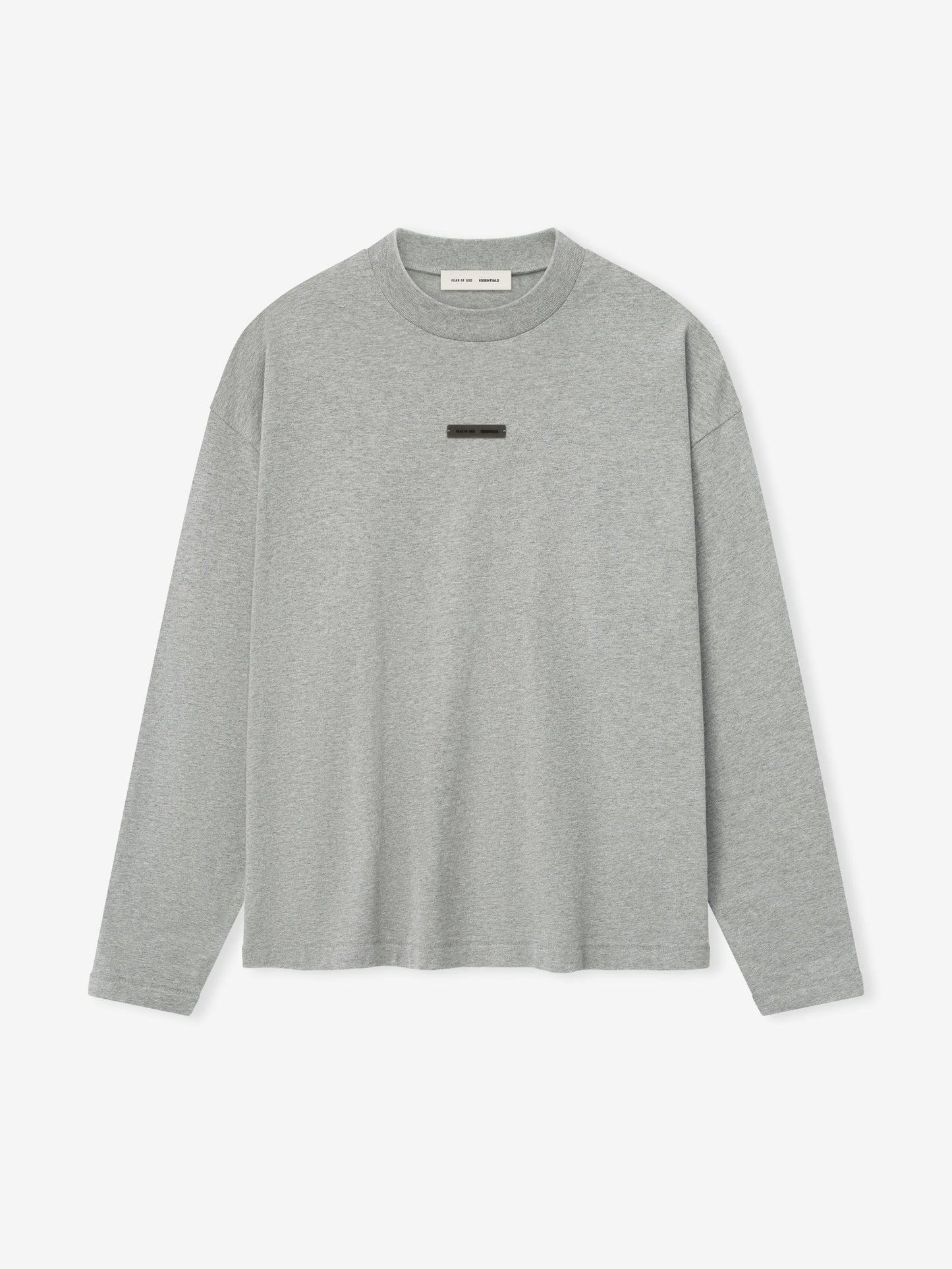 Fear of God Essentials Classic Long Sleeve Cotton Jersey Tee
