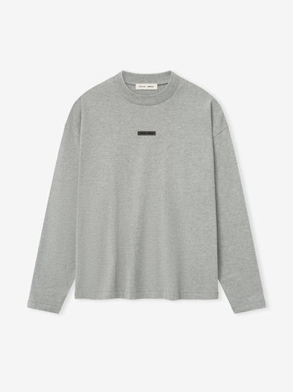 Fear of God Essentials Classic Long Sleeve Cotton Jersey Tee