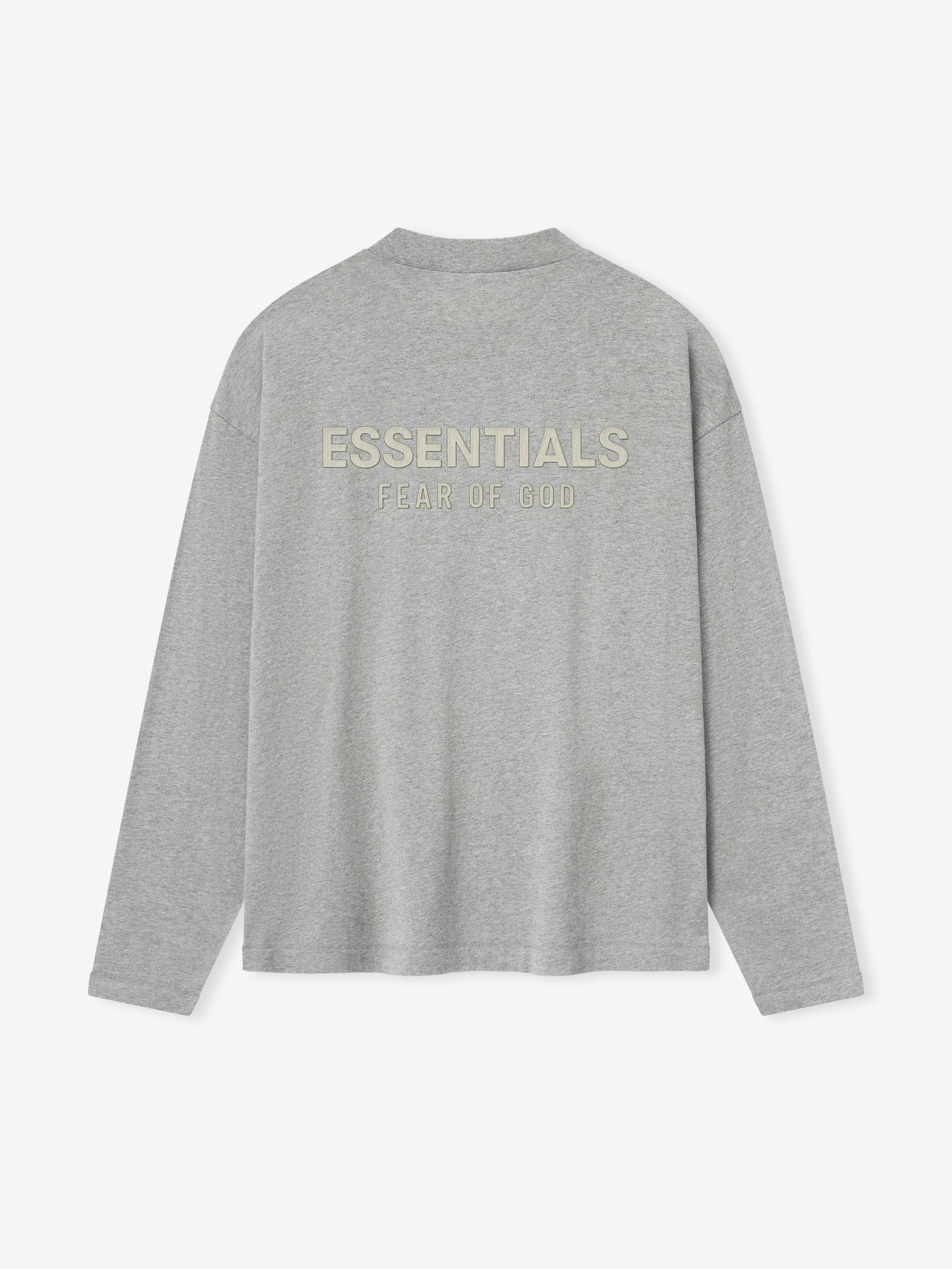 Fear of God Essentials Classic Long Sleeve Cotton Jersey Tee