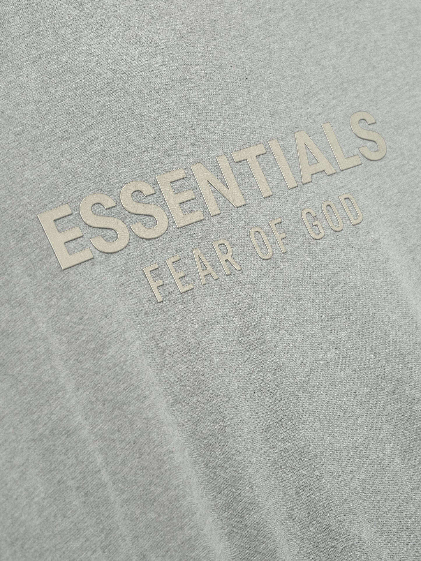 Fear of God Essentials Classic Long Sleeve Cotton Jersey Tee