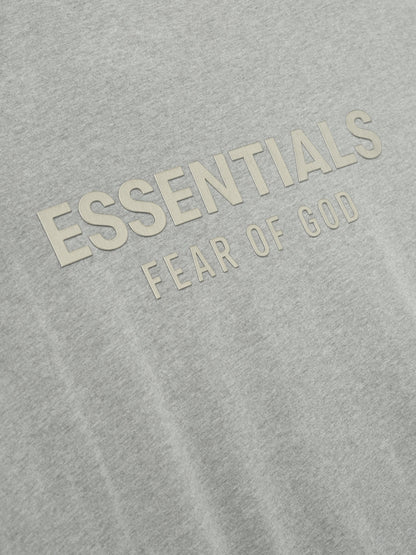 Fear of God Essentials Classic Long Sleeve Cotton Jersey Tee