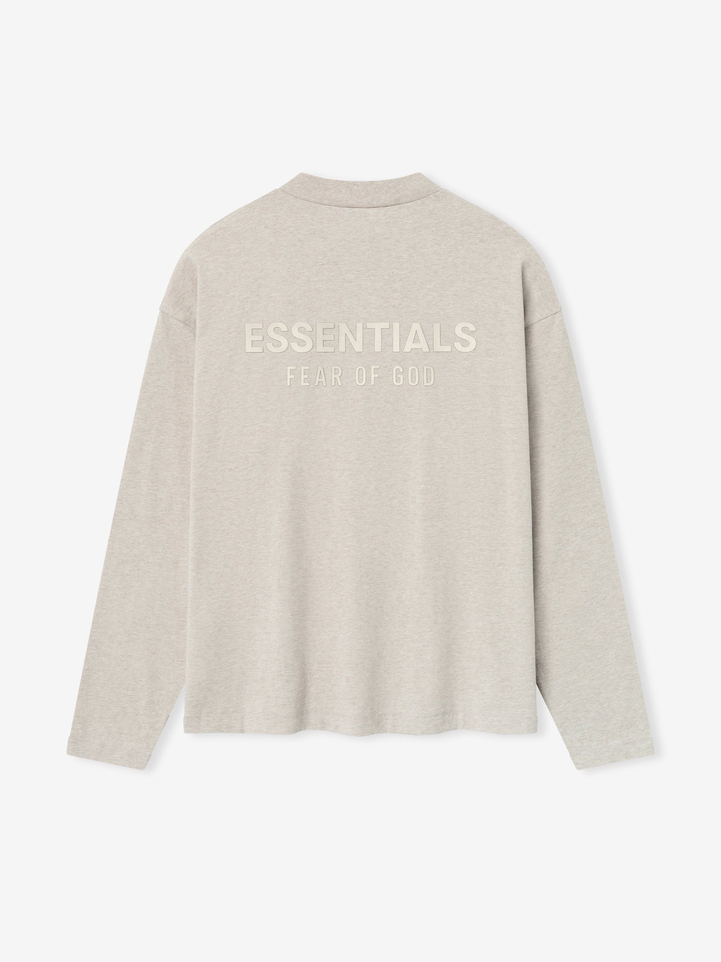 Fear of God Essentials Classic Long Sleeve Cotton Tee