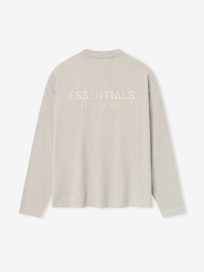 Fear of God Essentials Classic Long Sleeve Cotton Tee