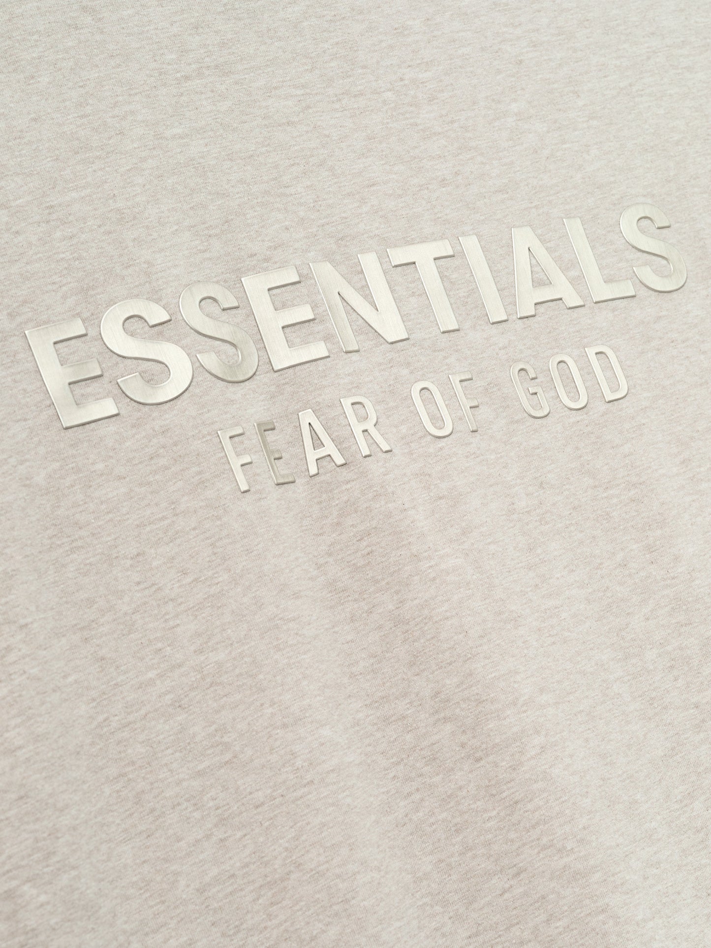 Fear of God Essentials Classic Long Sleeve Cotton Tee