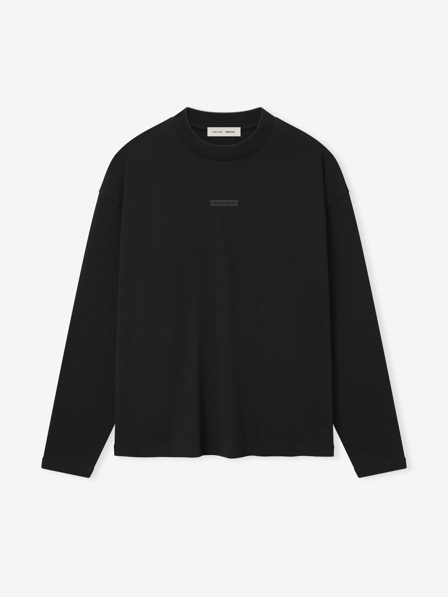 Fear of God Essentials Classic Long Sleeve Cotton Tee