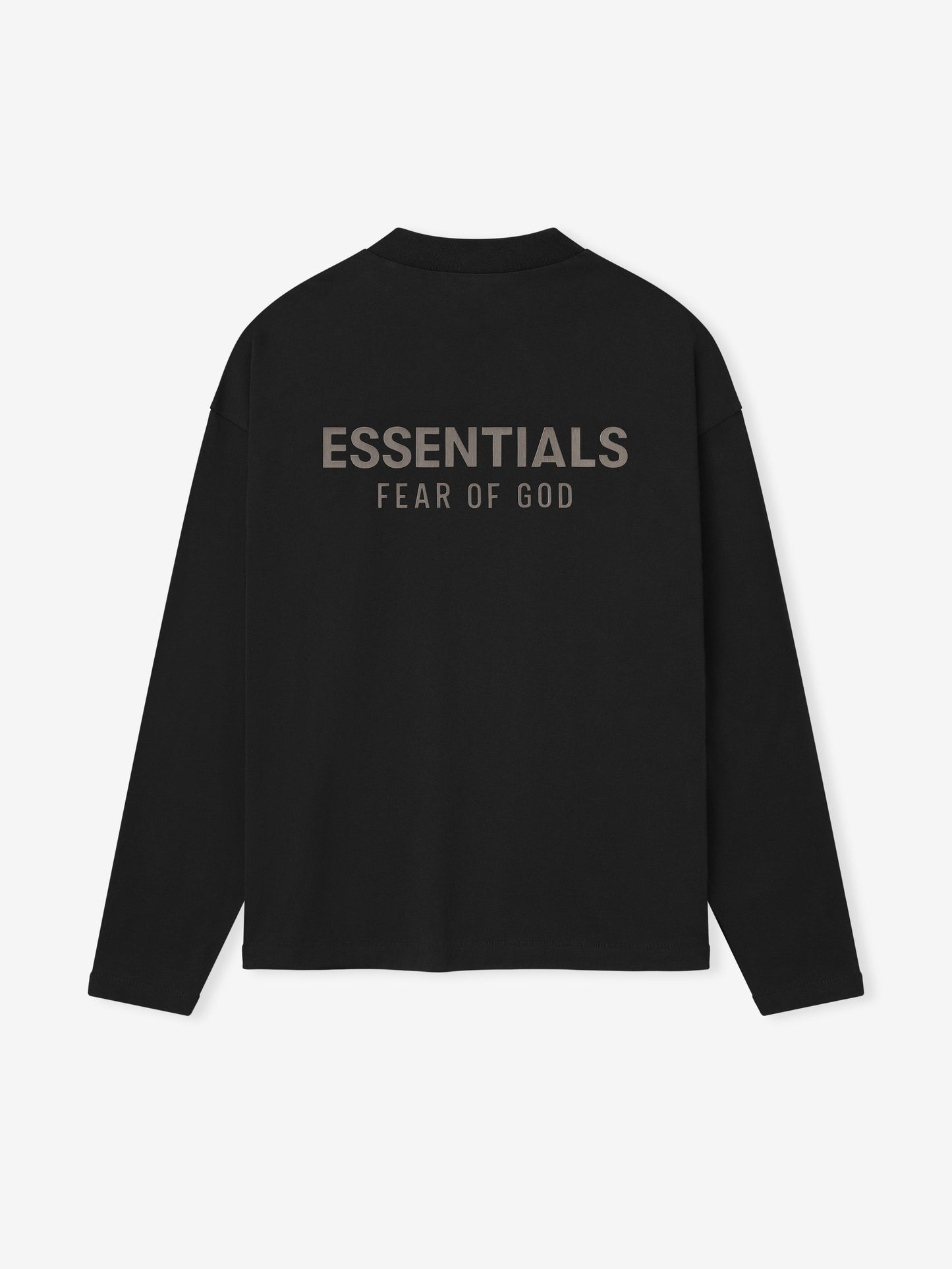 Fear of God Essentials Classic Long Sleeve Cotton Tee