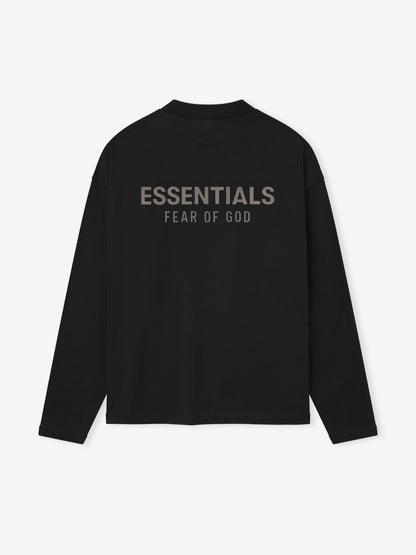 Fear of God Essentials Classic Long Sleeve Cotton Tee