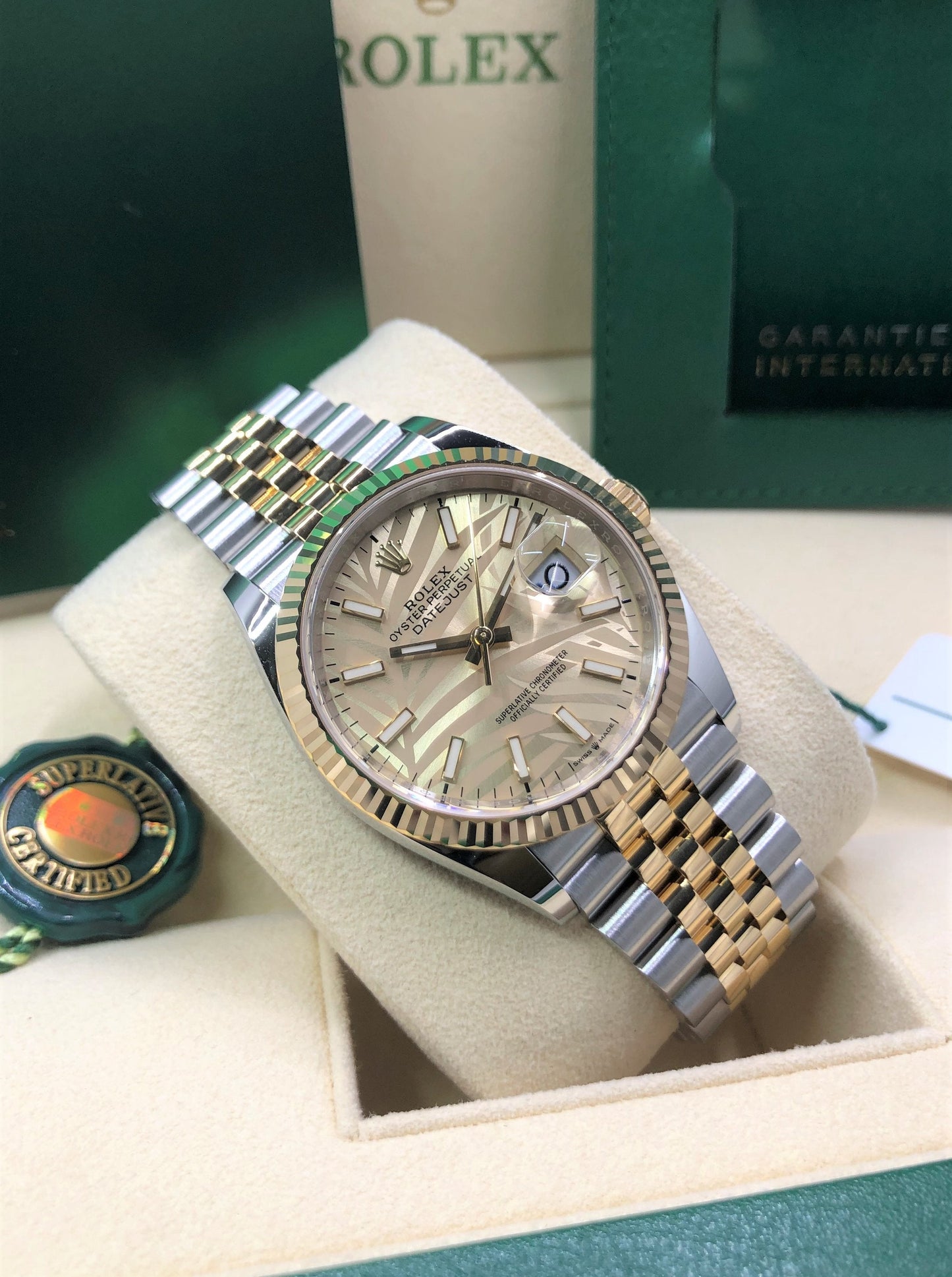 2022 Rolex Datejust 36 126233