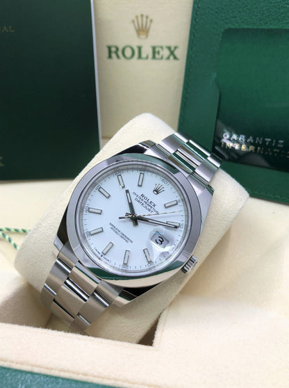 2021 Rolex Datejust 41 126300