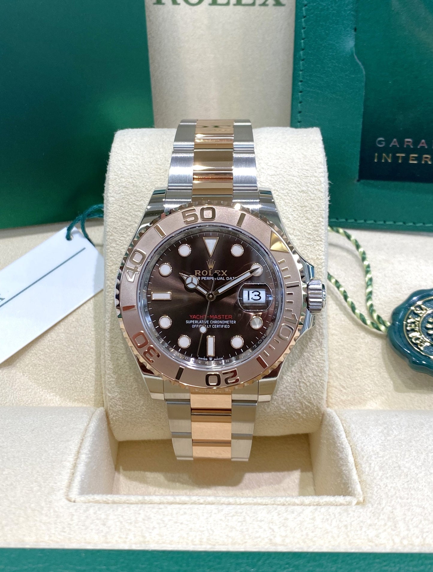 2021 Rolex Yacht-Master 40 126621