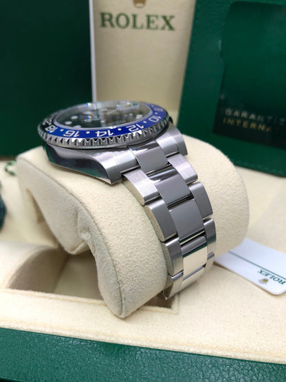 2023 Rolex GMT-Master II Batman 126710BLNR