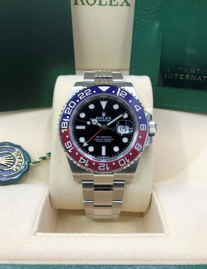 2022 Rolex GMT-Master II Pepsi 126710BLRO