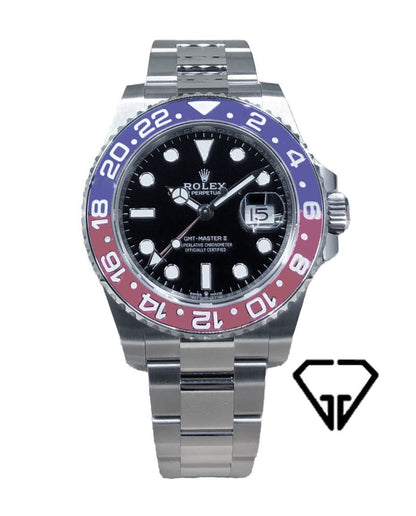 2022 Rolex GMT-Master II Pepsi 126710BLRO