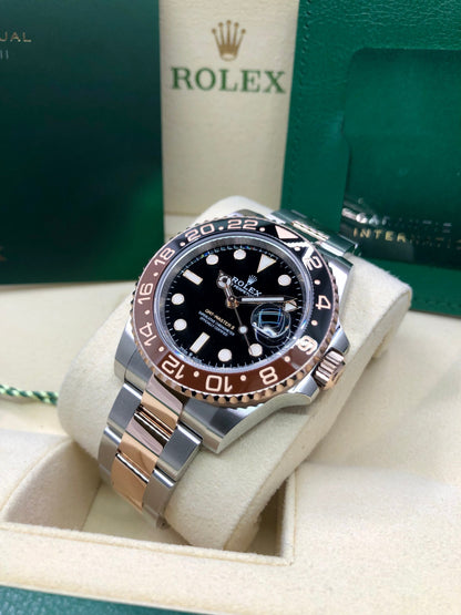 2022 Rolex GMT-Master II Rootbeer 126711CHNR