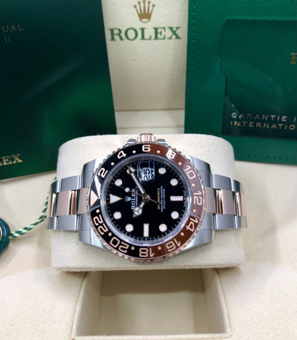 2022 Rolex GMT-Master II Rootbeer 126711CHNR