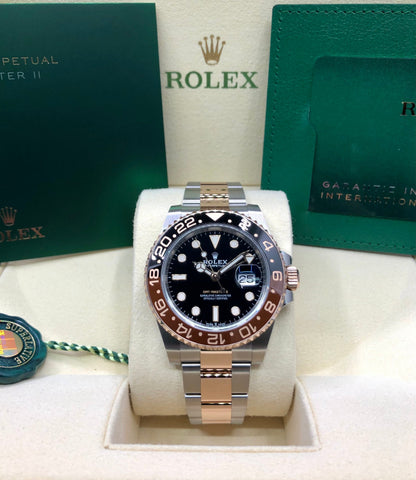2022 Rolex GMT-Master II Rootbeer 126711CHNR