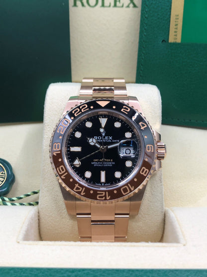 2018 Rolex GMT-Master II 126715CHNR
